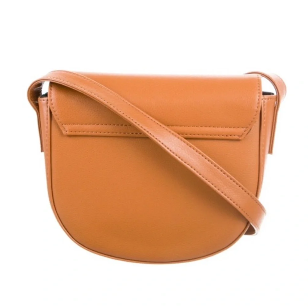 NWT JJ Winters Ivy Leather Crossbody Bag